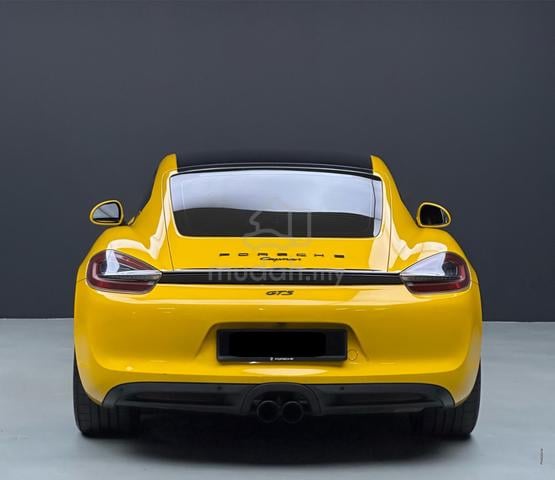 63K KM 2014 Porsche Cayman 2.7 Coupe FSR Chrono LU - 5