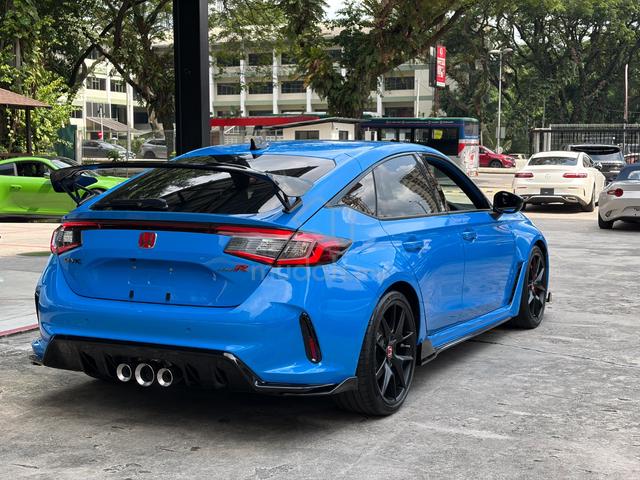 Racing Black 2025 Honda CIVIC 2.0 TYPE R FL5 - 3