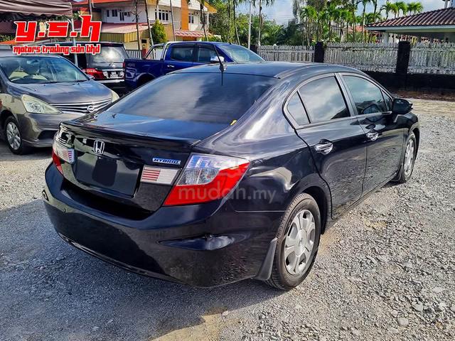 Honda Civic Hybrid 1.5 Auto 2013 - 4