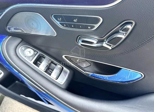 2016 Mercedes Benz S63 AMG 5.5 (A) - 5