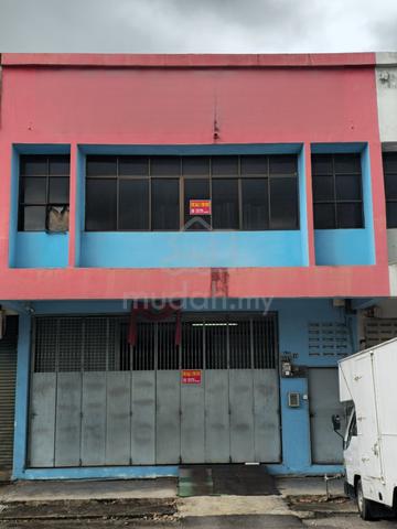 Penang Sungai Lokan Freehold Warehouse / Factory For Sale 1