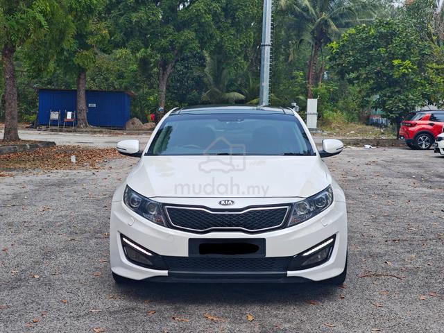 Kia OPTIMA 2.0 K5 2013 (A) LoanKedaiMukaRendah - 4