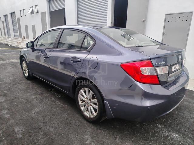 2013 Honda CIVIC 1.8 S (A) - 5