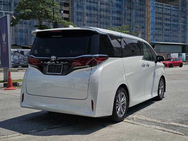 2025 Toyota Alphard 2.5 Z SROF 4CAM 3K KM - 2