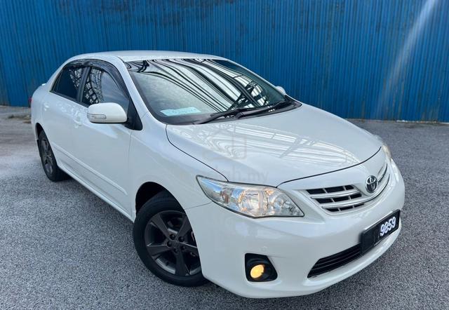 2013 Toyota COROLLA ALTIS 1.8 E (A) FACELIFT 1 OWN - 1