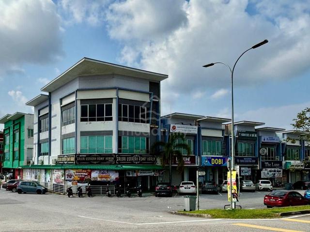 3-STOREY CORNER Shop Lot for Rent, Bandar Prima Senawang, Seremban 1