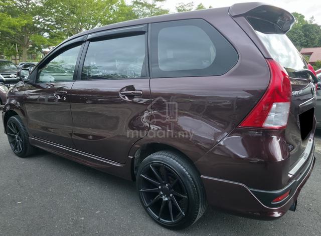 2014 Toyota AVANZA 1.3 M (E) AERO FL (MT) (MPV)❤️❤ - 4