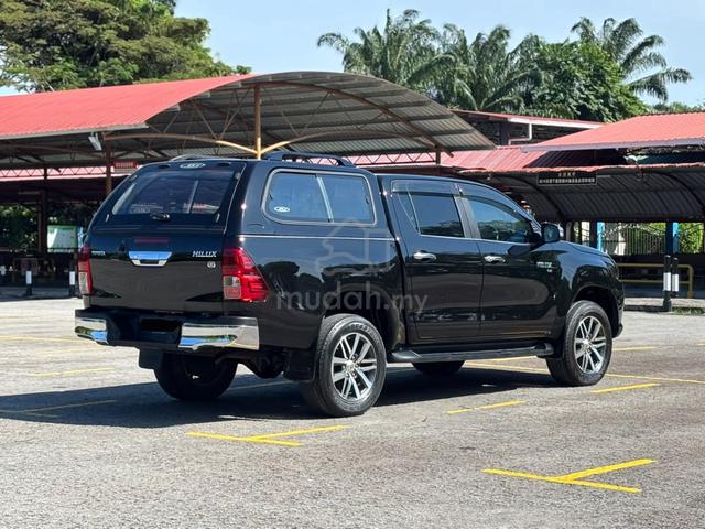 2016 Toyota HILUX D/CAB 2.8G 4X4 (A) - 2