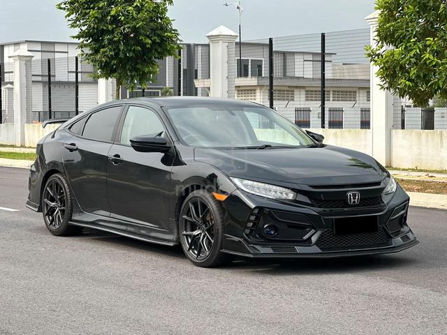-2016 Honda CIVIC 1.5 TC-P (A) R Bodykit Full Loan - 4