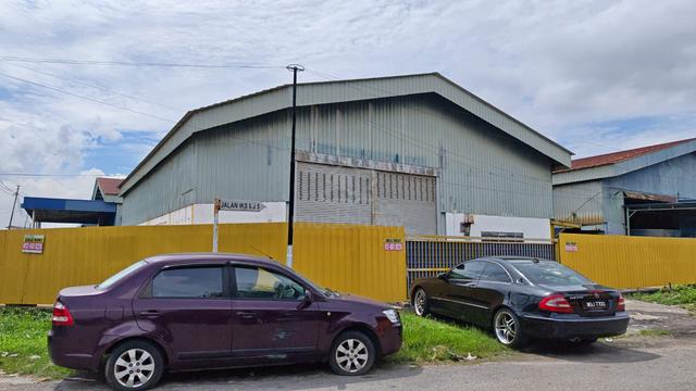 Single Storey Detached Factory / Warehouse Taman Malim Jaya Merdeka 1