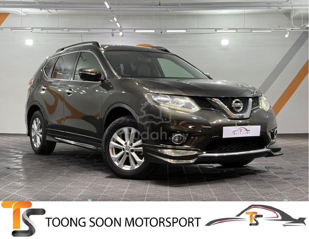 2016 Nissan X-TRAIL 2.5 IMPUL (A) FULL LOAN - 2