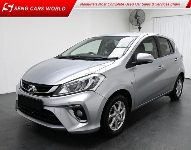 2020 Perodua MYVI G3 1.3 PREMIUM X (A) FULL LOAN - 1