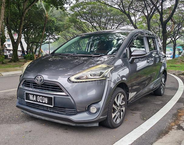 2017 Toyota SIENTA 1.5 V SPEC (A) TOYOTA SERVICE - 4