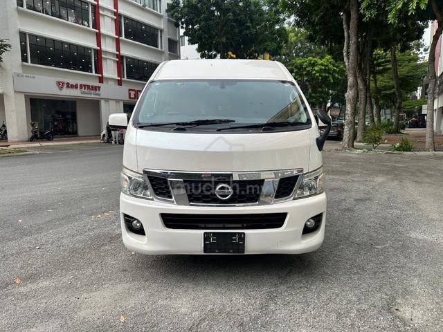 2015 Nissan URVAN NV350 2.5 HIGH ROOF AUTOMATIC - 2