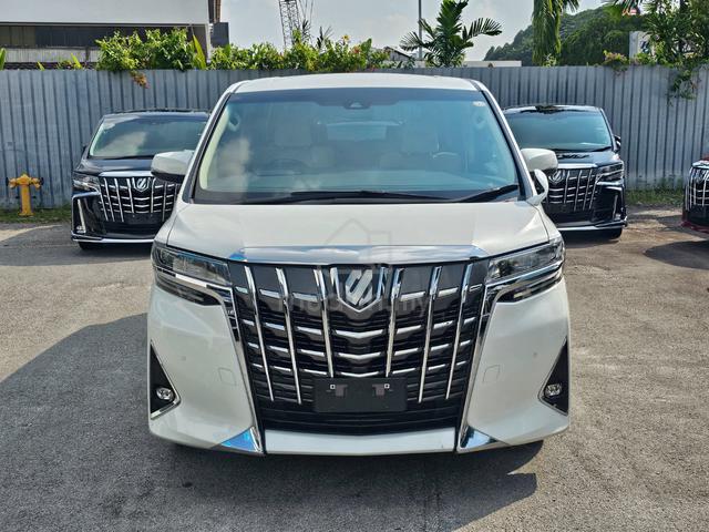 2023 Toyota ALPHARD 2.5 X DBA-AGH30W (A) 4WD WHITE - 2