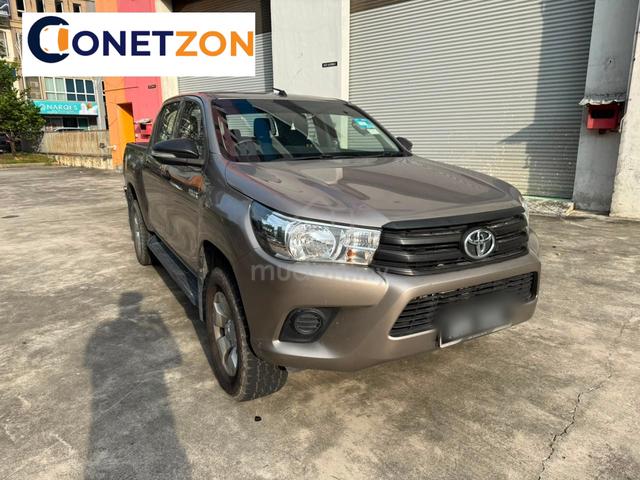 2016 Toyota HILUX Revo 2.4 (M) 4x2 - 1