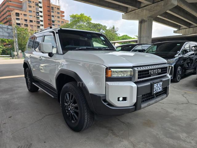 2024 Toyota LANDCRUISER 250 2.7 VX (A) JAPAN UNREG - 1