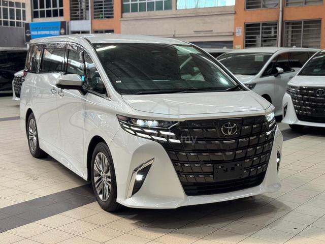 2024 Toyota ALPHARD 2.5 Z (A) AGH40 READY STOCK - 1