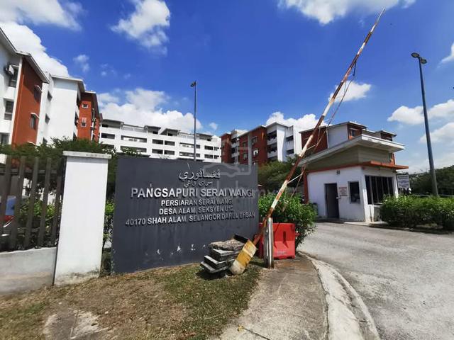 Pangsapuri Serai Wangi 1