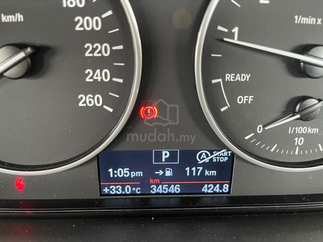2015 Bmw 316i 1.6 F30 (A) 34K KM FULL SERVICE - 3