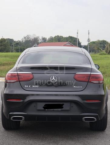 2021 Mercedes Benz GLC-CLASS 2.0 300 4MATIC COUPE - 3
