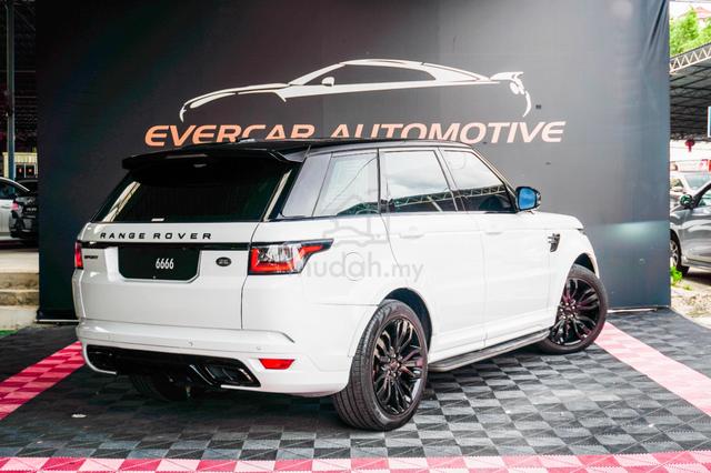 Land Rover RANGE ROVER V6 F/Exhaust AirSus P/Boot - 4