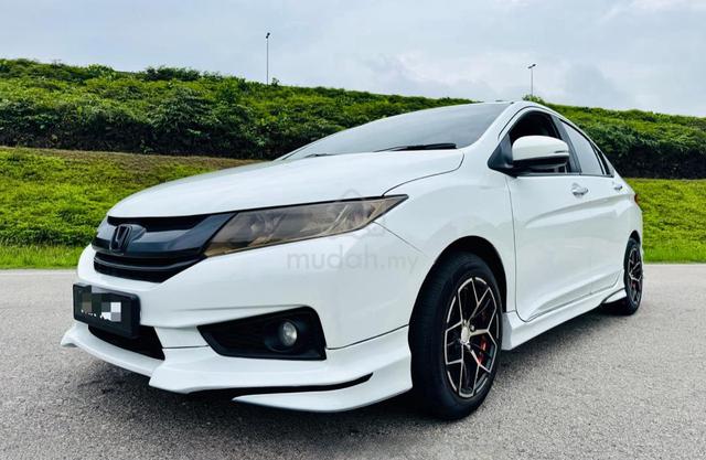 MURAH 2015 Honda CITY 1.5 V 1THN WNTY B/LIST BOLEH - 1