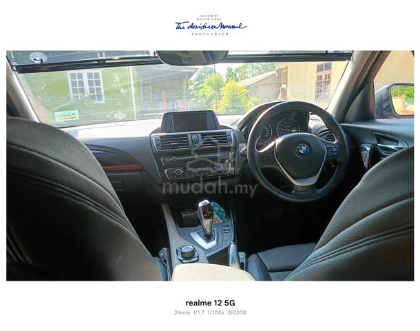 2015 Bmw 1 SERIES 1.5 18I F20 FACELIFT (A) - 5