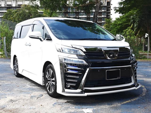 2018 Toyota VELLFIRE 2.5 ZG (A) - 3