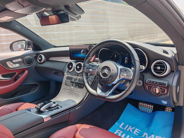 2020 Mercedes Benz C180 1.5 AMG COUPE FULL 4.5A 6K - 5