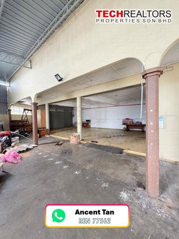 【 CORNER LOT 】Taman Melor Sungai Layar - Single Storey Shop Lot 1