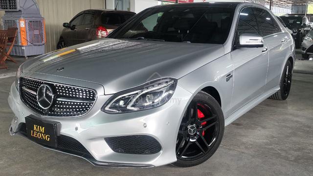 2015 Mercedes Benz E250 AMG 2.0 FACELIFT SUNROOF - 1