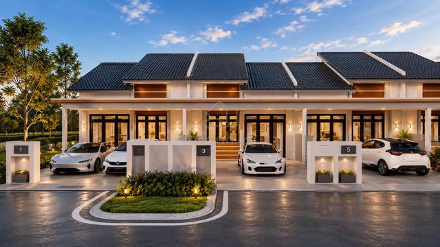 [PROMOSI HARI MALAYSIA] Rumah Teres 1 Tingkat 20x70 Dekat Rimbayu 1
