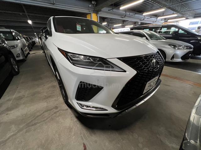 Can Chose Lexus RX300 2.0 FSPORT TURBO black white - 1