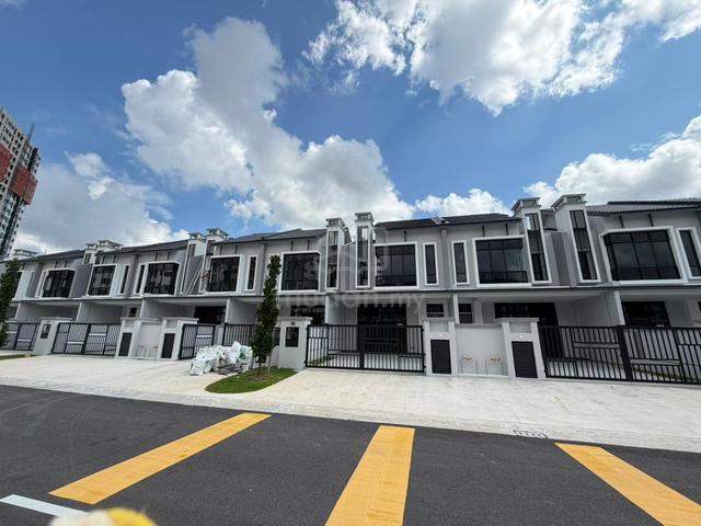 Setia eco Cascadia @laman alluvia double storey brand new house 1