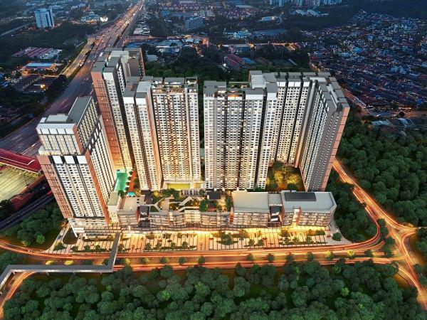 2 ADJOINING GROUND FLOOR END LOT SHOPS @ 9 EMERALD , 9th MILE, CHERAS 1