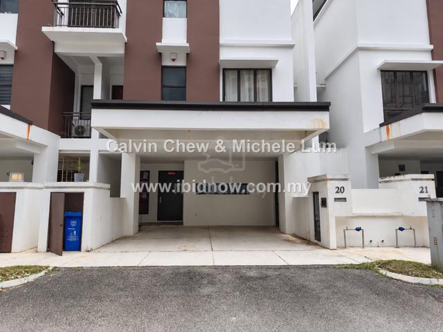 -34% 3Sty Townhouse 50 Residensi Cahaya SPK Sek U9 Shah Alam 3479sf 1