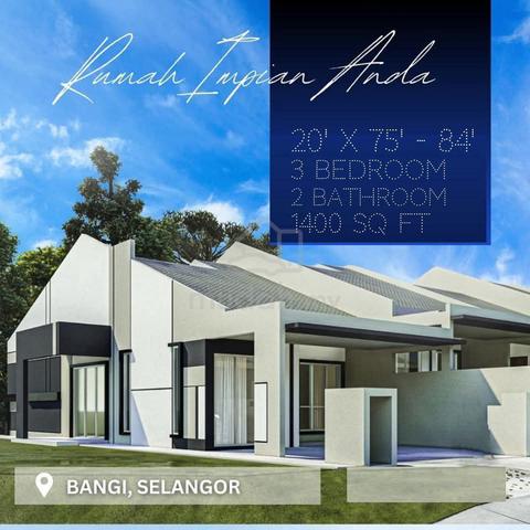 Bangi Landed - FREEHOLD - Extra Land 1