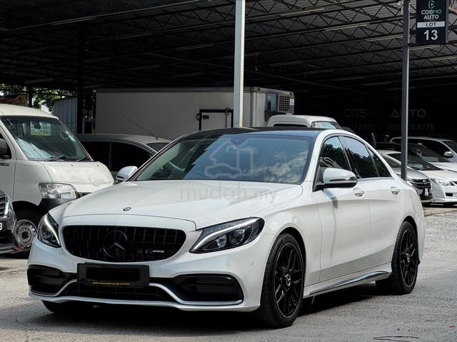 2016 Mercedes Benz C200 C63 convert CKD) 2.0 W205 - 5