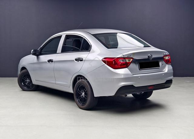 2017 Proton SAGA 1.3 STANDARD CVT ONE YEAR WARRANT - 2