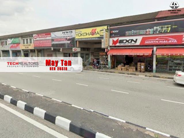 BUTTERWORTH TOWN Jalan Heng Choon Thian 2 Storey Shoplot Near RAJA UDA 1