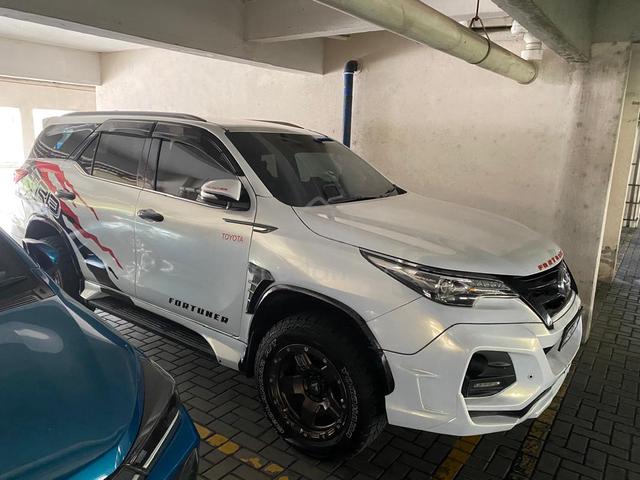 2016 Toyota FORTUNER 2.7 SRZ 2TR-FE (A) - 2