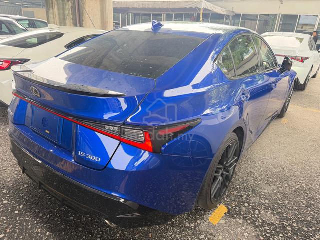 2022 Lexus IS300 2.0 F-SPORT Mode BLACK Grade5 Urg - 5