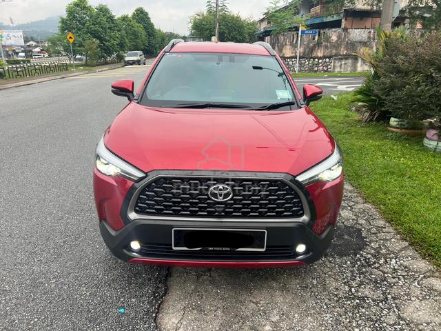 2024 Toyota COROLLA CROSS 1.8 G MY21 XG10 - 3