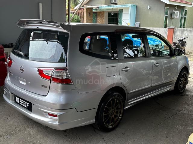 2014 Nissan GRAND LIVINA 1.8 CLASSIC/COMFORT - 2