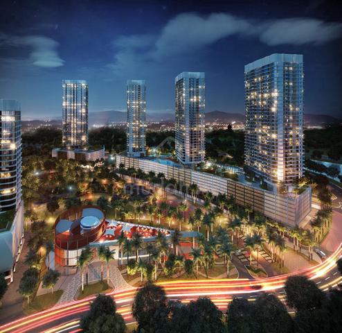 The M @ Medini Macrolink 1