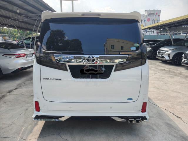 2015 Toyota VELLFIRE 2.5 Z G-EDITION (A) - 3