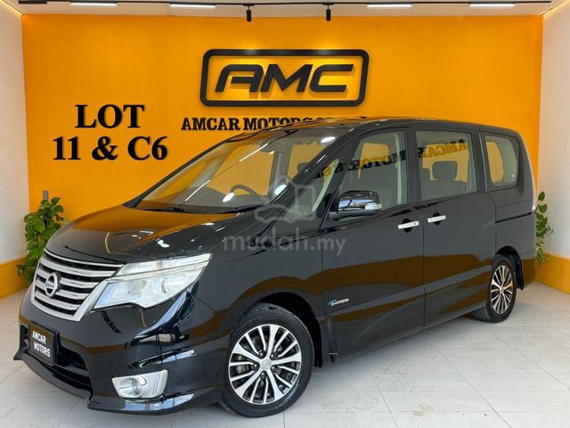 2017 Nissan SERENA 2.0 S-HYBRID HWS FULL SERVICE - 1