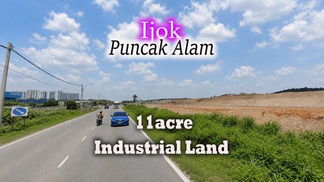 Ijok Taman Industrial Alam Jaya Bandar Puncak Alam 11acre Industrial 1