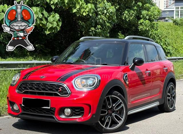 JCW⭐2018 Mini COUNTRYMAN S 2.0 (HARMAN KARDON) - 1